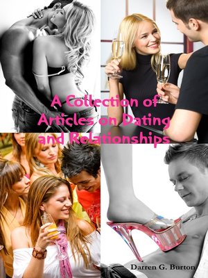 cover image of A Collection of Dating and Relationship Articles
